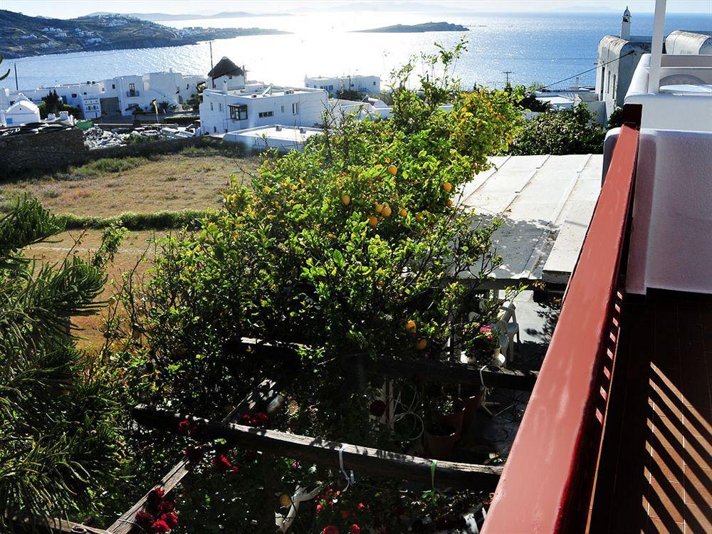 Dimitra Pension Mykonos Town Экстерьер фото